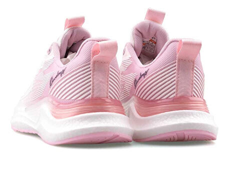 OWNDAYS Z-5472 Kadın Anorak Sneaker Spor Ayakkabı BEYAZ_ PUDRA PEMBE