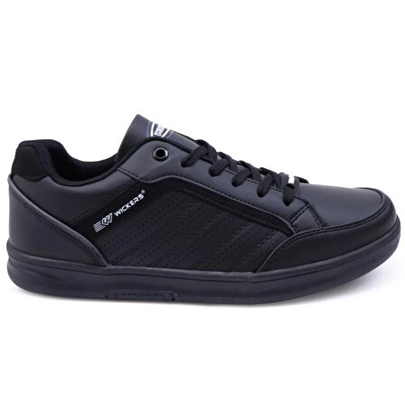 WİCKERS 1777 Siyah_Füme Numara 41 Erkek Sneaker Günlük Spor Ayakkabı