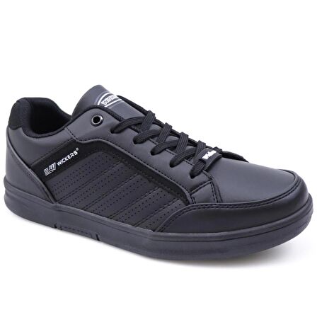 WİCKERS 1777 Siyah_Füme Numara 42 Erkek Sneaker Günlük Spor Ayakkabı