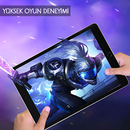 Apple iPad Air 10.9 2022 (5.Nesil) (A2588/A2589/A2591) Uyumlu Tablet Nano Ekran Koruyucu Kristal Netliğinde %100 Ultra Görüntü Kalitesi Esnek Temperli Kırılmaz Nano Screen Protector