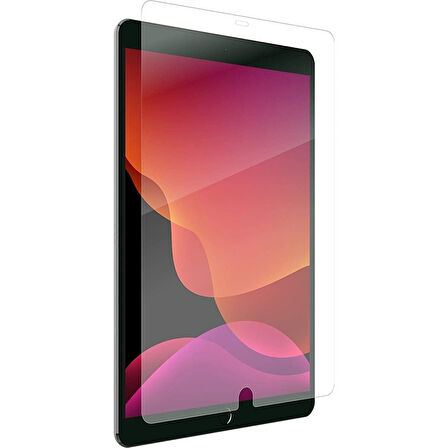 Apple iPad 10.2 2021 (9.Nesil) Uyumlu Tablet Nano Ekran Koruyucu Kristal Netliğinde %100 Ultra Görüntü Kalitesi Esnek Temperli Kırılmaz Nano Screen Protector