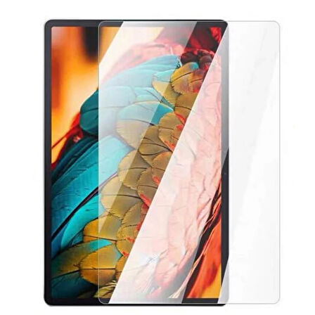 Huawei Honor Pad 8 Uyumlu Tablet Nano Ekran Koruyucu Kristal Netliğinde %100 Ultra Görüntü Kalitesi Esnek Temperli Kırılmaz Nano Screen Protector