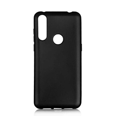 Alcatel 1S 2020 Uyumlu Kılıf Soft Flexible Matte Silicone, Ultra Esnek Ultra ince Ultra Koruyucu Pürüzsüz Mat Silikon