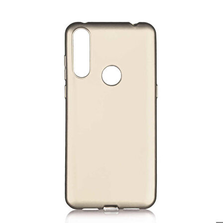 Alcatel 1S 2020 Uyumlu Kılıf Soft Flexible Matte Silicone, Ultra Esnek Ultra ince Ultra Koruyucu Pürüzsüz Mat Silikon