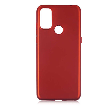 Alcatel 1S 2021 Uyumlu Kılıf Soft Flexible Matte Silicone, Ultra Esnek Ultra ince Ultra Koruyucu Pürüzsüz Mat Silikon
