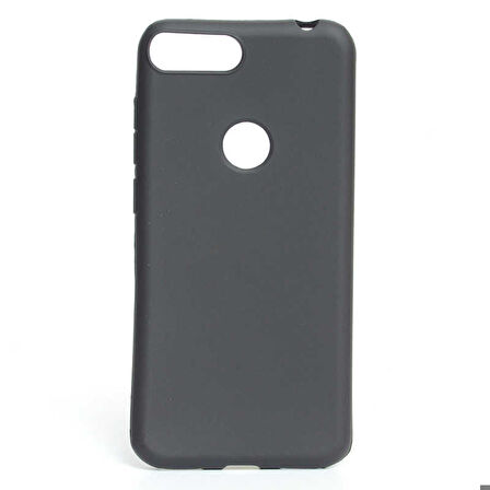 Alcatel 1S Uyumlu Kılıf Soft Flexible Matte Silicone, Ultra Esnek Ultra ince Ultra Koruyucu Pürüzsüz Mat Silikon