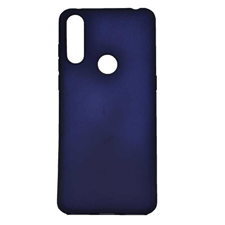 Alcatel 3X 2019 Uyumlu Kılıf Soft Flexible Matte Silicone, Ultra Esnek Ultra ince Ultra Koruyucu Pürüzsüz Mat Silikon