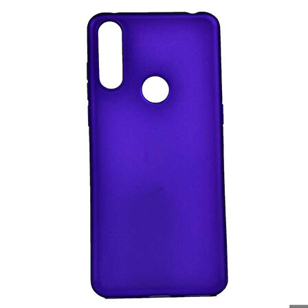 Alcatel 3X 2019 Uyumlu Kılıf Soft Flexible Matte Silicone, Ultra Esnek Ultra ince Ultra Koruyucu Pürüzsüz Mat Silikon