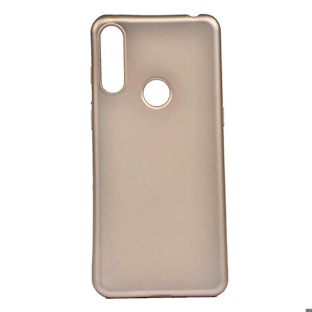 Alcatel 3X 2019 Uyumlu Kılıf Soft Flexible Matte Silicone, Ultra Esnek Ultra ince Ultra Koruyucu Pürüzsüz Mat Silikon