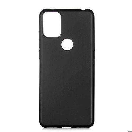 Alcatel 3x 2020 Uyumlu Kılıf Soft Flexible Matte Silicone, Ultra Esnek Ultra ince Ultra Koruyucu Pürüzsüz Mat Silikon