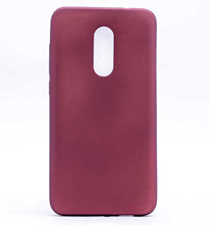 Alcatel A7 Uyumlu Kılıf Soft Flexible Matte Silicone, Ultra Esnek Ultra ince Ultra Koruyucu Pürüzsüz Mat Silikon