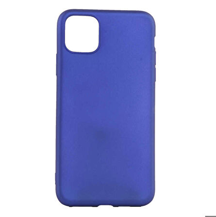 Apple iPhone 11 Pro Uyumlu Kılıf Soft Flexible Matte Silicone, Ultra Esnek Ultra ince Ultra Koruyucu Pürüzsüz Mat Silikon