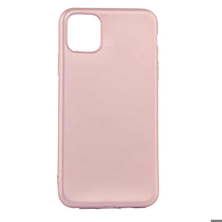 Apple iPhone 11 Pro Uyumlu Kılıf Soft Flexible Matte Silicone, Ultra Esnek Ultra ince Ultra Koruyucu Pürüzsüz Mat Silikon