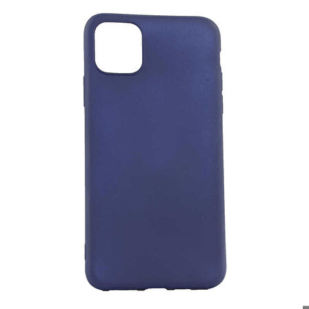 Apple iPhone 11 Pro Uyumlu Kılıf Soft Flexible Matte Silicone, Ultra Esnek Ultra ince Ultra Koruyucu Pürüzsüz Mat Silikon