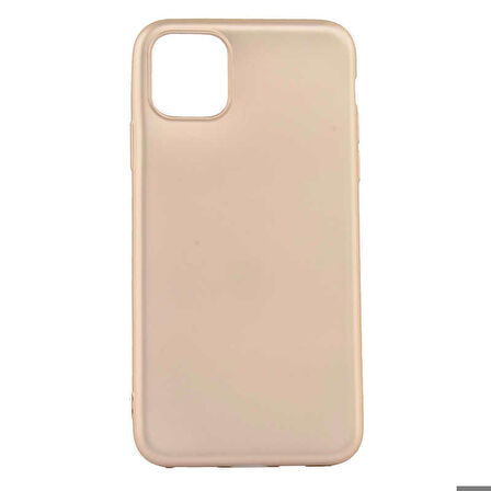 Apple iPhone 11 Pro Max Uyumlu Kılıf Soft Flexible Matte Silicone, Ultra Esnek Ultra ince Ultra Koruyucu Pürüzsüz Mat Silikon