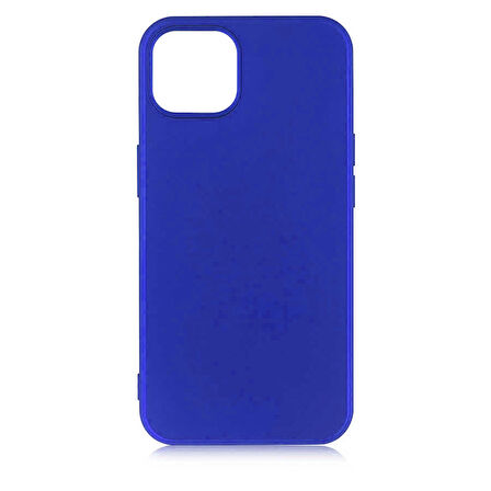 Apple iPhone 13 Uyumlu Kılıf Soft Flexible Matte Silicone, Ultra Esnek Ultra ince Ultra Koruyucu Pürüzsüz Mat Silikon