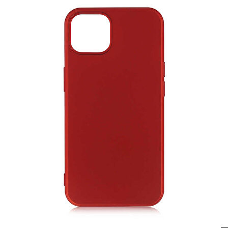 Apple iPhone 13 Uyumlu Kılıf Soft Flexible Matte Silicone, Ultra Esnek Ultra ince Ultra Koruyucu Pürüzsüz Mat Silikon