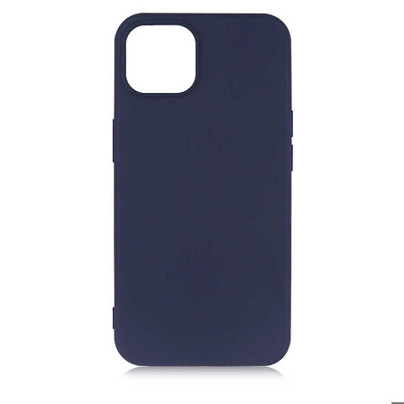 Apple iPhone 13 Uyumlu Kılıf Soft Flexible Matte Silicone, Ultra Esnek Ultra ince Ultra Koruyucu Pürüzsüz Mat Silikon