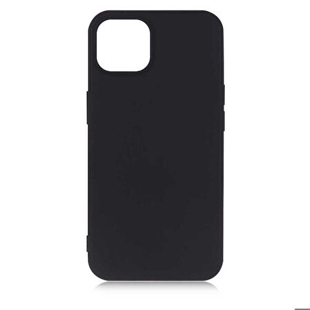 Apple iPhone 13 Uyumlu Kılıf Soft Flexible Matte Silicone, Ultra Esnek Ultra ince Ultra Koruyucu Pürüzsüz Mat Silikon