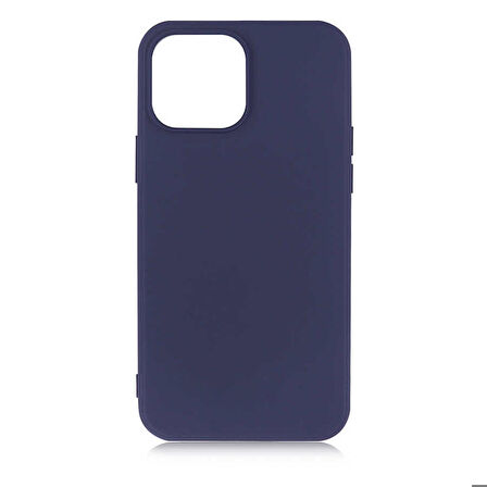 Apple iPhone 13 Pro Max Uyumlu Kılıf Soft Flexible Matte Silicone, Ultra Esnek Ultra ince Ultra Koruyucu Pürüzsüz Mat Silikon