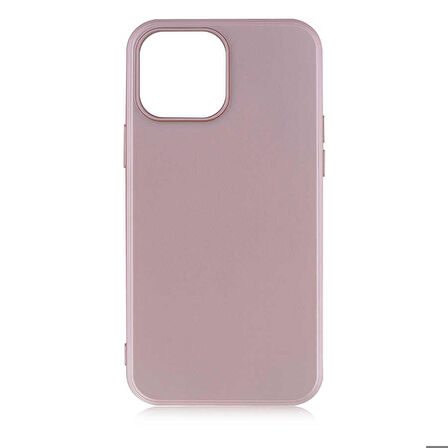 Apple iPhone 13 Pro Max Uyumlu Kılıf Soft Flexible Matte Silicone, Ultra Esnek Ultra ince Ultra Koruyucu Pürüzsüz Mat Silikon