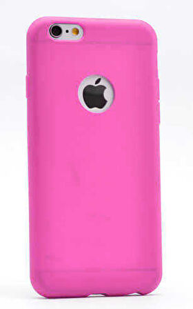Apple iPhone 6 Uyumlu Kılıf Soft Flexible Matte Silicone, Ultra Esnek Ultra ince Ultra Koruyucu Pürüzsüz Mat Silikon