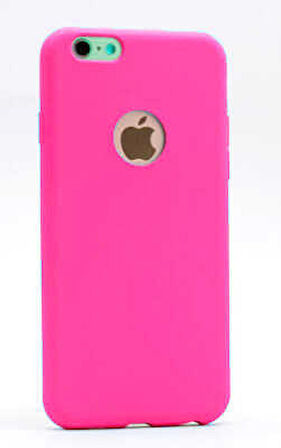 Apple iPhone 6 Plus Uyumlu Kılıf Soft Flexible Matte Silicone, Ultra Esnek Ultra ince Ultra Koruyucu Pürüzsüz Mat Silikon