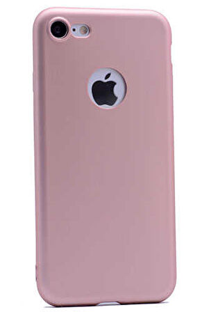 Apple iPhone 7 Uyumlu Kılıf Soft Flexible Matte Silicone, Ultra Esnek Ultra ince Ultra Koruyucu Pürüzsüz Mat Silikon