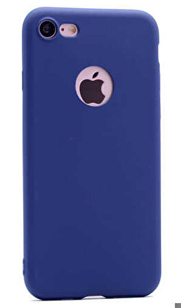 Apple iPhone 7 Uyumlu Kılıf Soft Flexible Matte Silicone, Ultra Esnek Ultra ince Ultra Koruyucu Pürüzsüz Mat Silikon