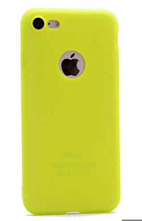 Apple iPhone 7 Uyumlu Kılıf Soft Flexible Matte Silicone, Ultra Esnek Ultra ince Ultra Koruyucu Pürüzsüz Mat Silikon