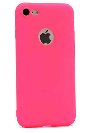 Apple iPhone 7 Uyumlu Kılıf Soft Flexible Matte Silicone, Ultra Esnek Ultra ince Ultra Koruyucu Pürüzsüz Mat Silikon