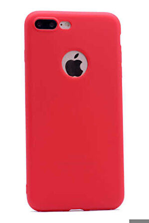 Apple iPhone 7 Plus Uyumlu Kılıf Soft Flexible Matte Silicone, Ultra Esnek Ultra ince Ultra Koruyucu Pürüzsüz Mat Silikon