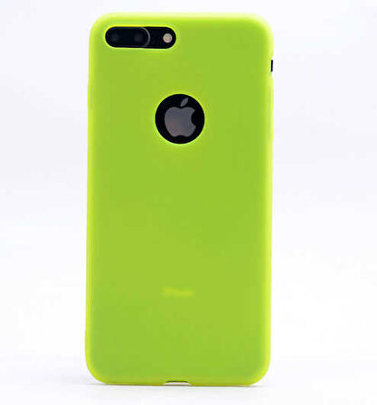 Apple iPhone 8 Uyumlu Kılıf Soft Flexible Matte Silicone, Ultra Esnek Ultra ince Ultra Koruyucu Pürüzsüz Mat Silikon