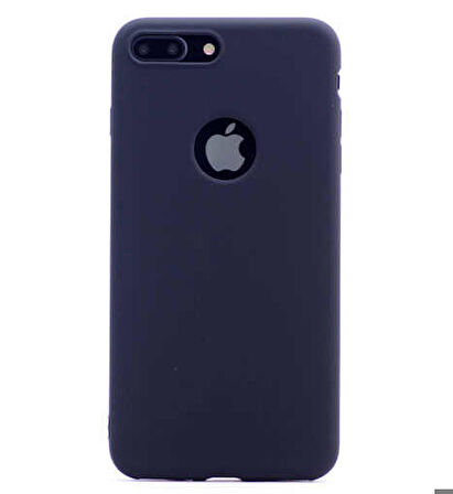 Apple iPhone 8 Uyumlu Kılıf Soft Flexible Matte Silicone, Ultra Esnek Ultra ince Ultra Koruyucu Pürüzsüz Mat Silikon