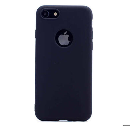 Apple iPhone 8 Plus Uyumlu Kılıf Soft Flexible Matte Silicone, Ultra Esnek Ultra ince Ultra Koruyucu Pürüzsüz Mat Silikon