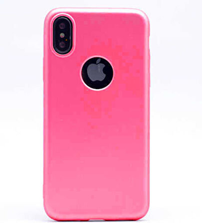 Apple iPhone X Uyumlu Kılıf Soft Flexible Matte Silicone, Ultra Esnek Ultra ince Ultra Koruyucu Pürüzsüz Mat Silikon