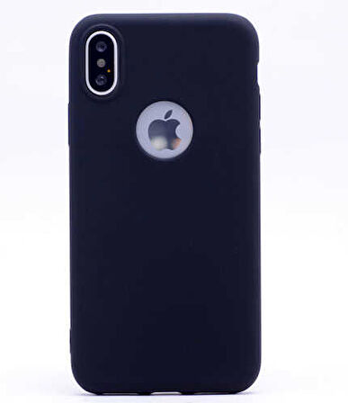 Apple iPhone X Uyumlu Kılıf Soft Flexible Matte Silicone, Ultra Esnek Ultra ince Ultra Koruyucu Pürüzsüz Mat Silikon