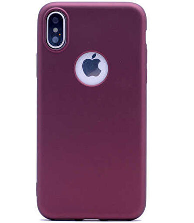 Apple iPhone XS Max 6.5 Uyumlu Kılıf Soft Flexible Matte Silicone, Ultra Esnek Ultra ince Ultra Koruyucu Pürüzsüz Mat Silikon