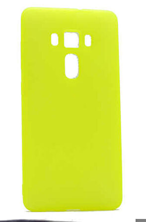 Asus Zenfone 3 Delüxe ZS570KL Uyumlu Kılıf Soft Flexible Matte Silicone, Ultra Esnek Ultra ince Ultra Koruyucu Pürüzsüz Mat Silikon