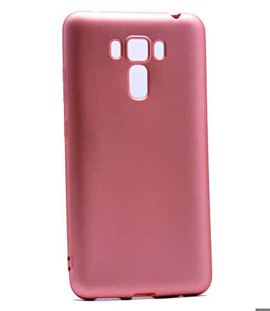 Asus Zenfone 3 Laser ZC551KL Uyumlu Kılıf Soft Flexible Matte Silicone, Ultra Esnek Ultra ince Ultra Koruyucu Pürüzsüz Mat Silikon