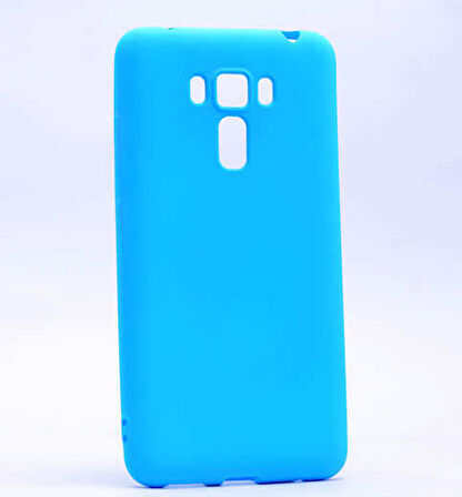 Asus Zenfone 3 Laser ZC551KL Uyumlu Kılıf Soft Flexible Matte Silicone, Ultra Esnek Ultra ince Ultra Koruyucu Pürüzsüz Mat Silikon