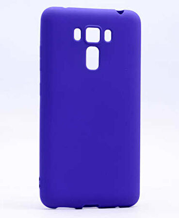 Asus Zenfone 3 Laser ZC551KL Uyumlu Kılıf Soft Flexible Matte Silicone, Ultra Esnek Ultra ince Ultra Koruyucu Pürüzsüz Mat Silikon