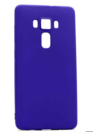 Asus Zenfone 3 ZE552KL Uyumlu Kılıf Soft Flexible Matte Silicone, Ultra Esnek Ultra ince Ultra Koruyucu Pürüzsüz Mat Silikon
