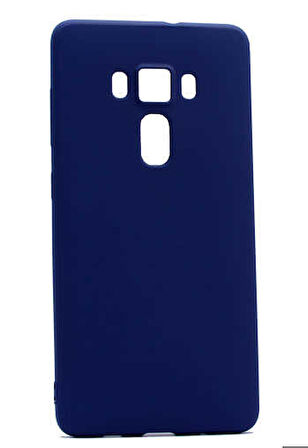 Asus Zenfone 3 ZE552KL Uyumlu Kılıf Soft Flexible Matte Silicone, Ultra Esnek Ultra ince Ultra Koruyucu Pürüzsüz Mat Silikon