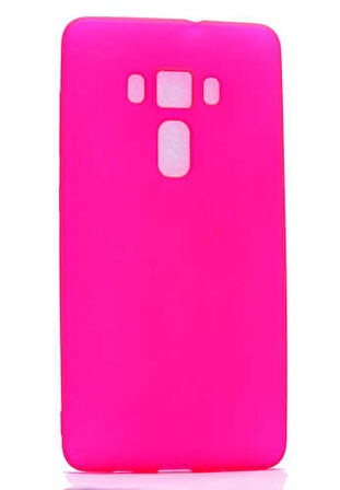 Asus Zenfone 3 ZE552KL Uyumlu Kılıf Soft Flexible Matte Silicone, Ultra Esnek Ultra ince Ultra Koruyucu Pürüzsüz Mat Silikon