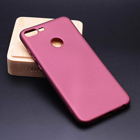 Asus Zenfone Max Plus (M1) ZB570TL Uyumlu Kılıf Soft Flexible Matte Silicone, Ultra Esnek Ultra ince Ultra Koruyucu Pürüzsüz Mat Silikon