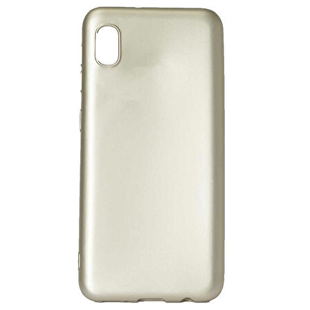 Samsung Galaxy A01 Core Uyumlu Kılıf Soft Flexible Matte Silicone, Ultra Esnek Ultra ince Ultra Koruyucu Pürüzsüz Mat Silikon