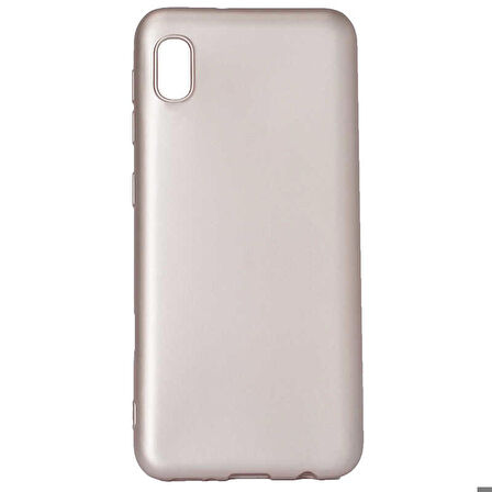 Samsung Galaxy A01 Core Uyumlu Kılıf Soft Flexible Matte Silicone, Ultra Esnek Ultra ince Ultra Koruyucu Pürüzsüz Mat Silikon
