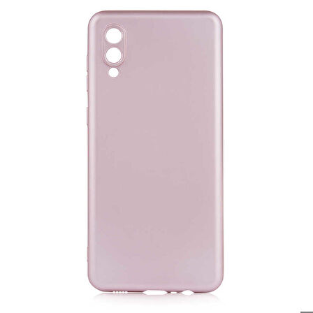 Samsung Galaxy A02 Uyumlu Kılıf Soft Flexible Matte Silicone, Ultra Esnek Ultra ince Ultra Koruyucu Pürüzsüz Mat Silikon