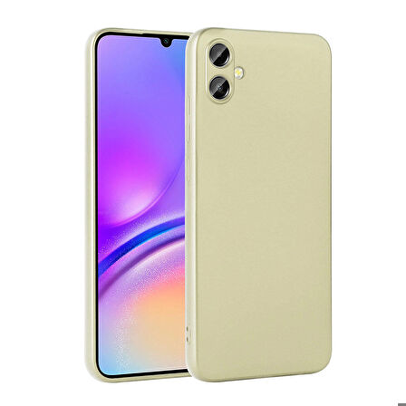 Samsung Galaxy A05 Uyumlu Kılıf Soft Flexible Matte Silicone, Ultra Esnek Ultra ince Ultra Koruyucu Pürüzsüz Mat Silikon